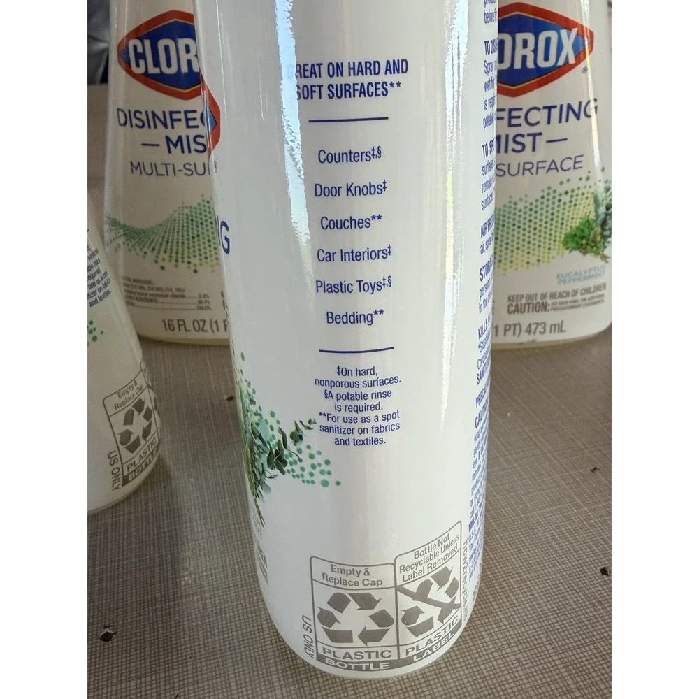 Clorox lot discontinued